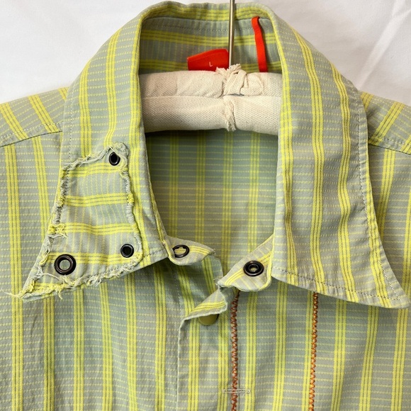 Men’s BOSS (Orange) long sleeve snap button up shirt. - Picture 5 of 10